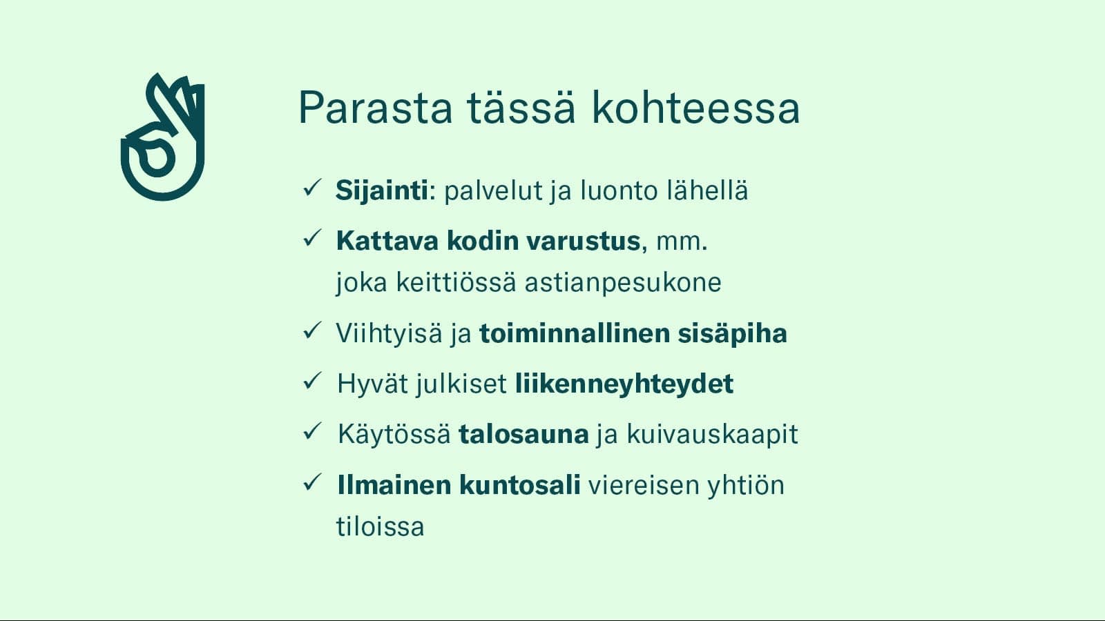 Parasta kohteessa Liinaharja