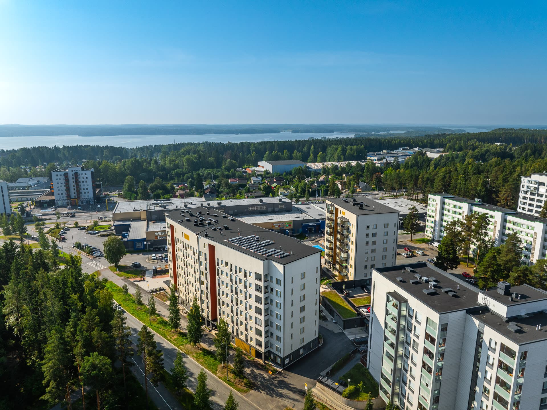 Tesoman Vuokko ulkokuva