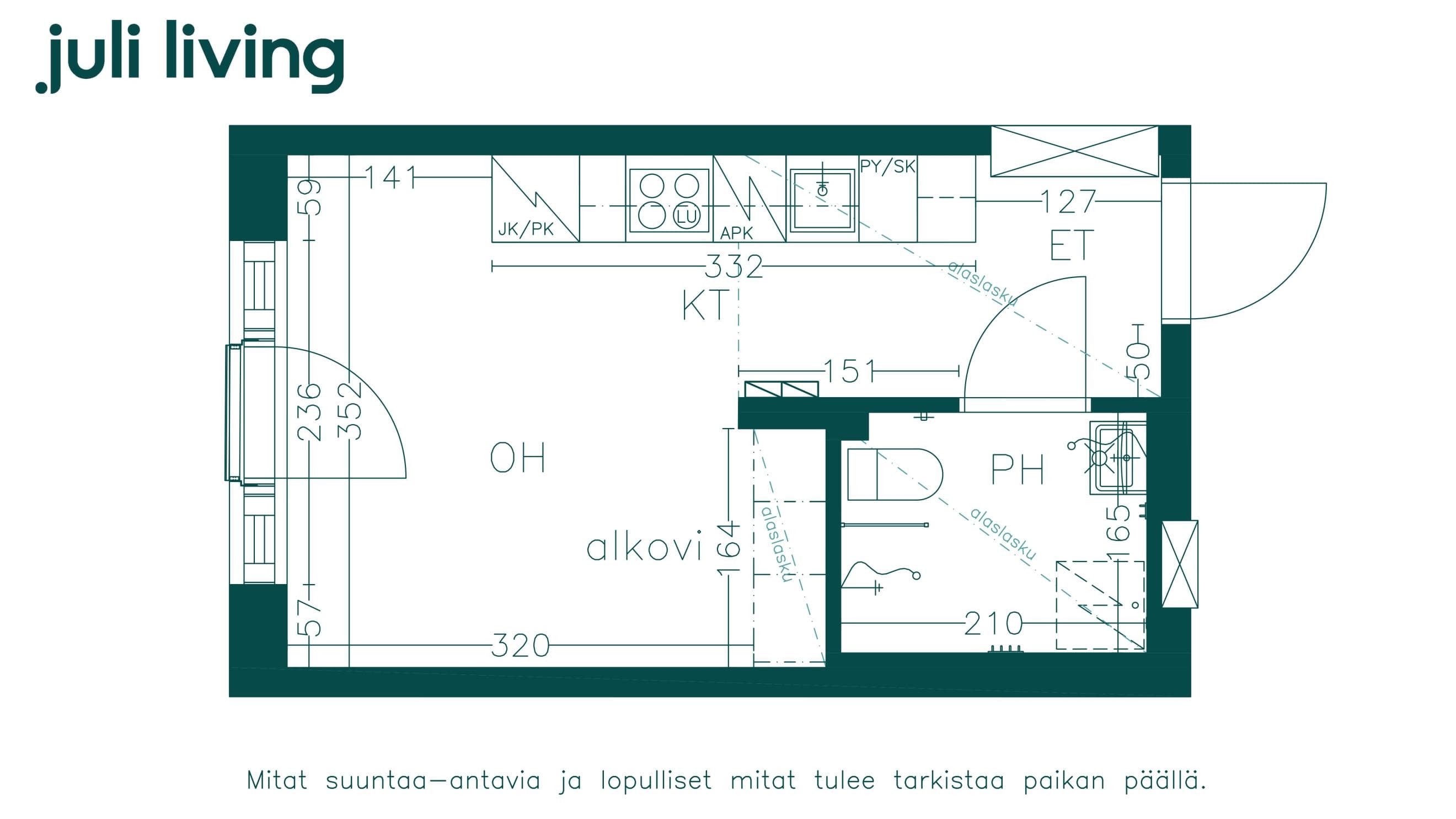 Kultakoivu E224, E234, E244, E254, E264, E274