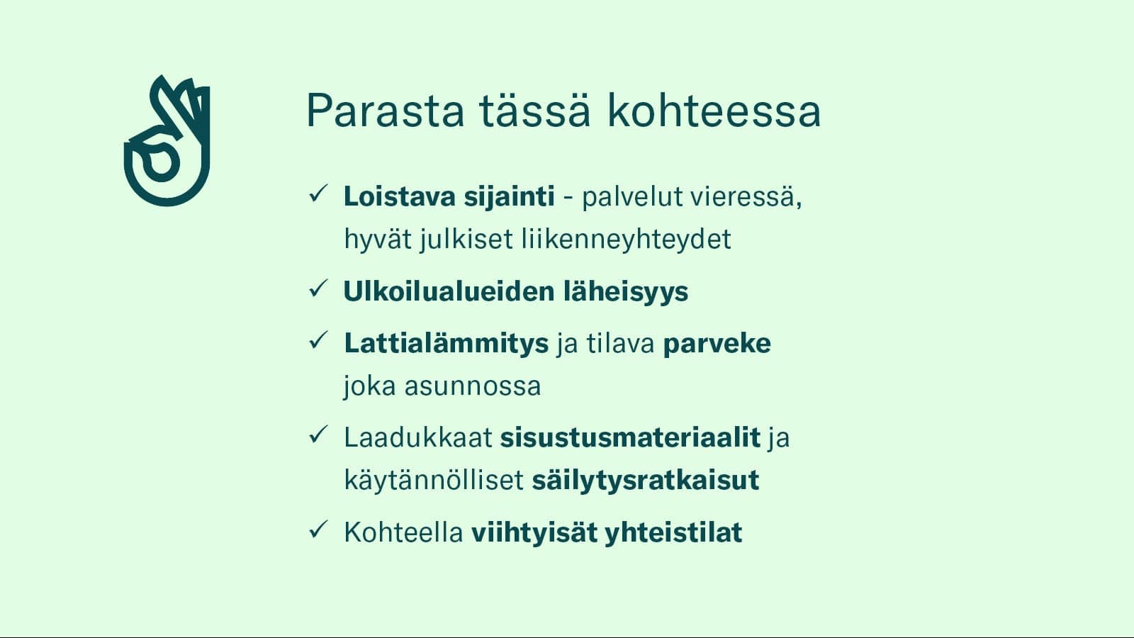 Parasta kohteessa Paratiisilintu