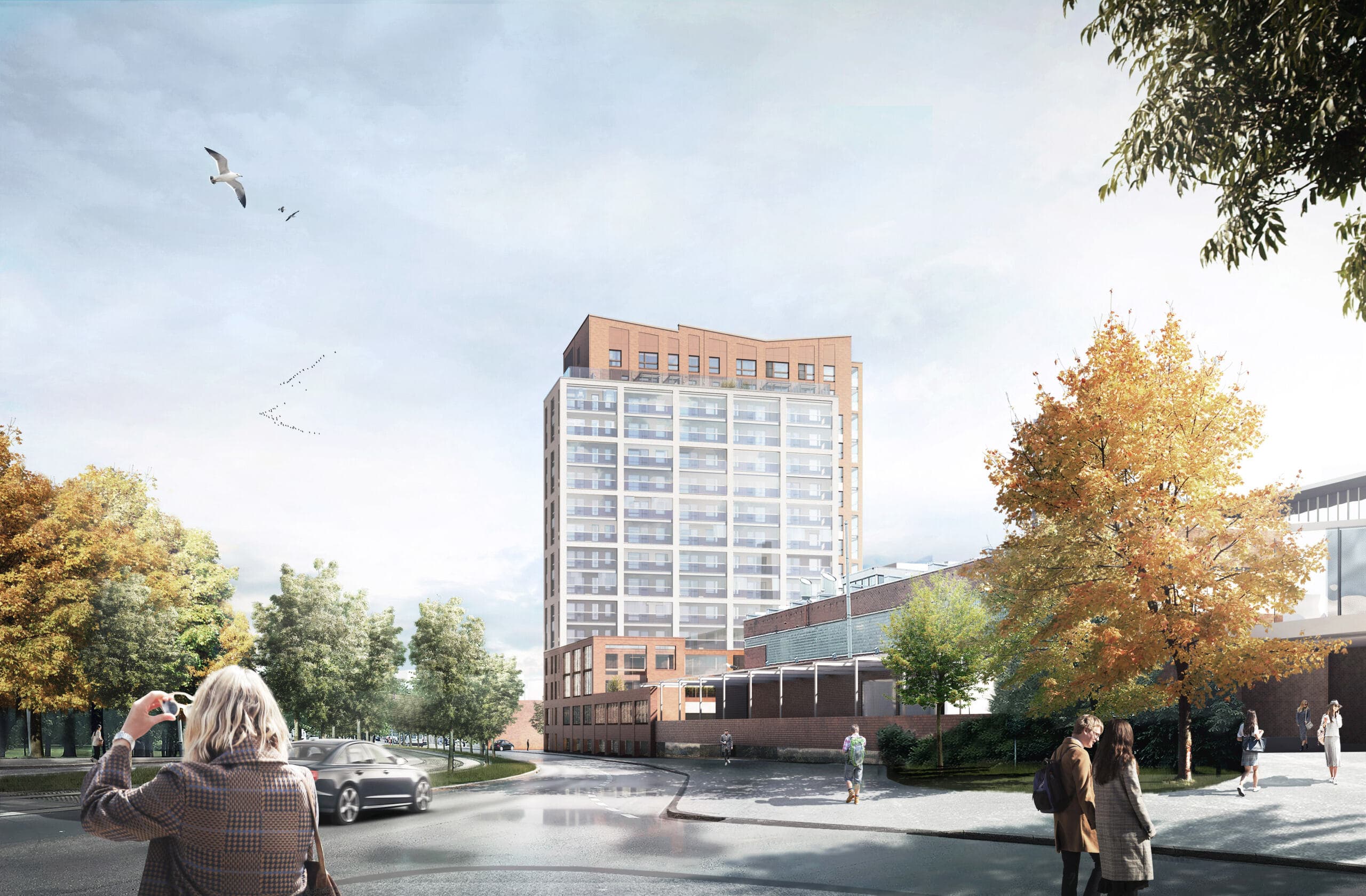 Juli Arabianrannan Illuusio visualisointi