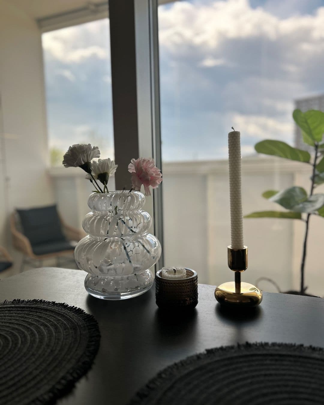 Koti on täynnä kauniita yksityiskohtia.