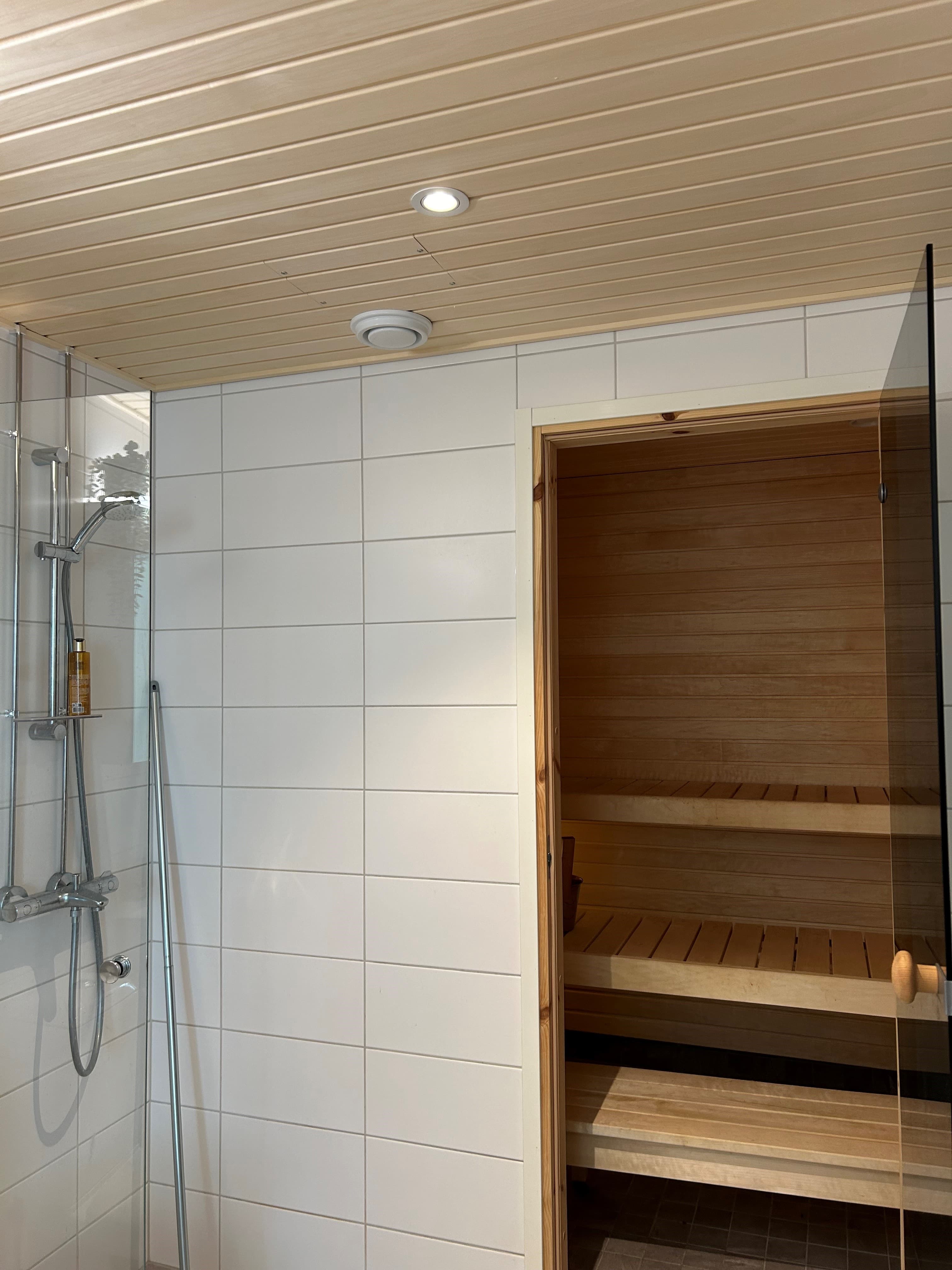 Sauna - kämppisten suosikkipaikka kotona.