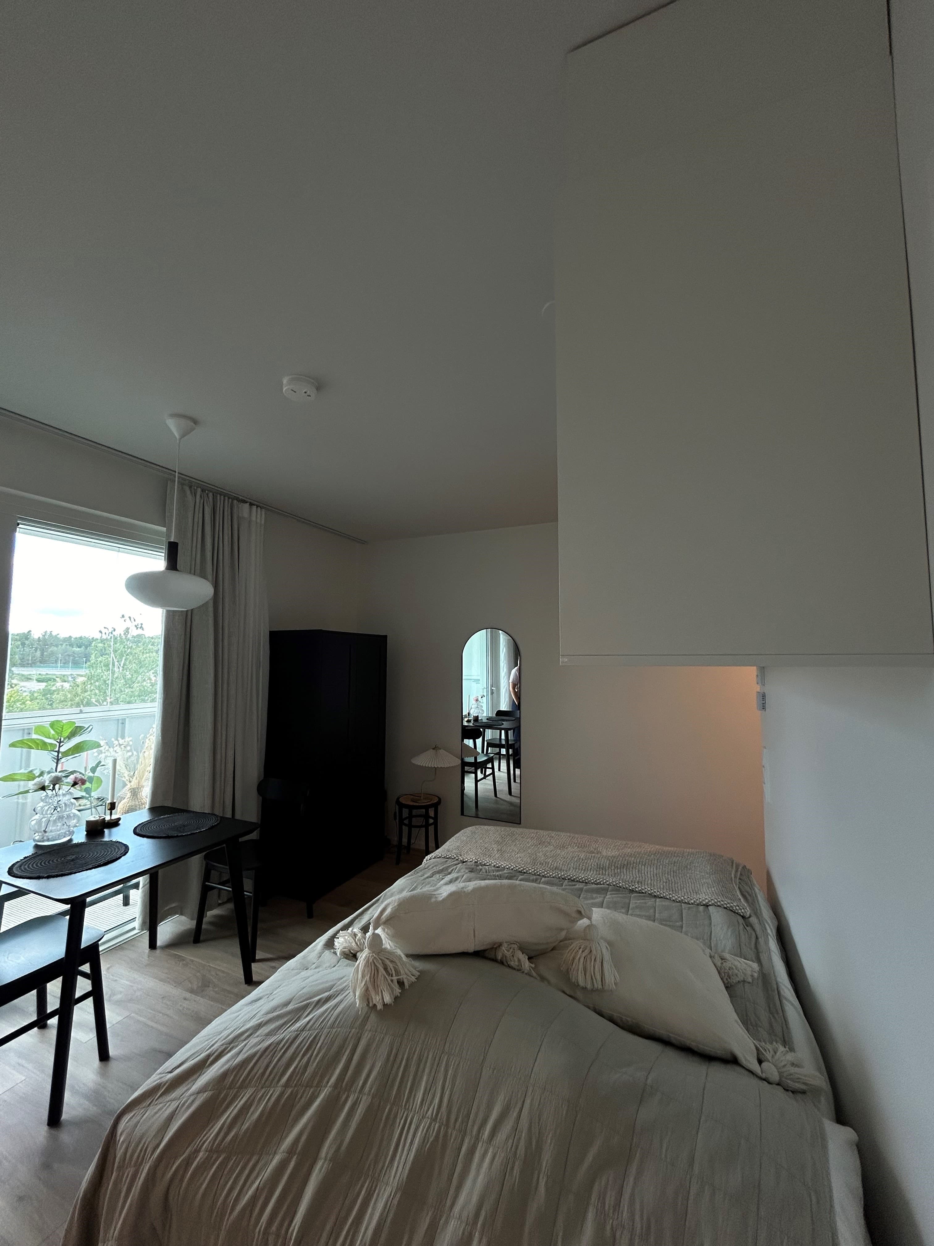 Asunto toisesta suunnasta katsottuna.