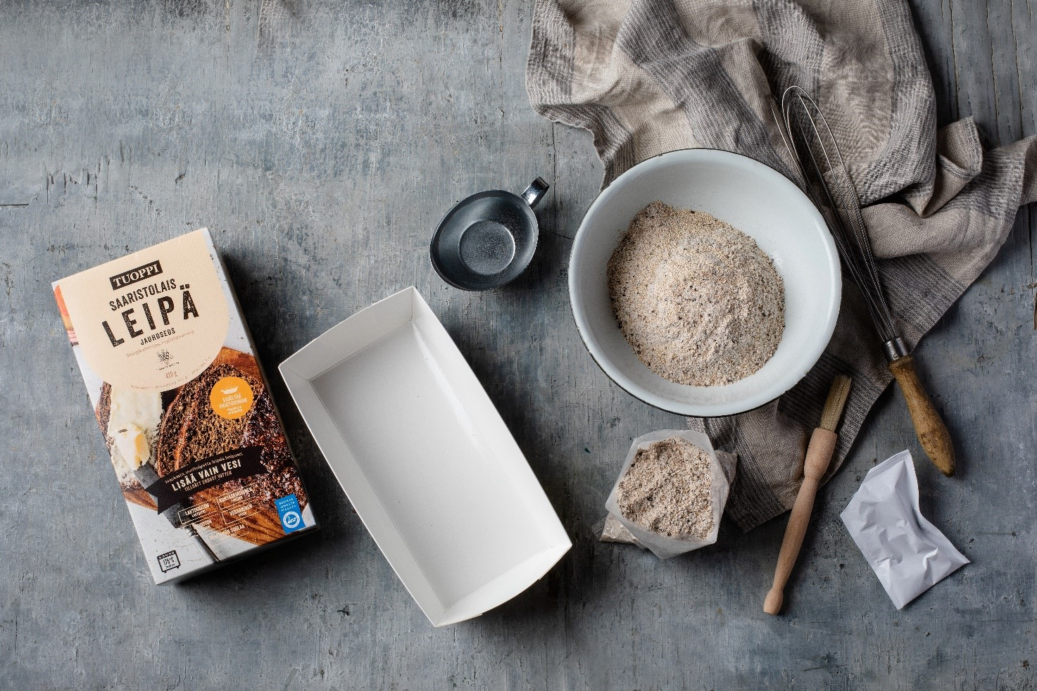 Herkullinen saaristolaisleipä