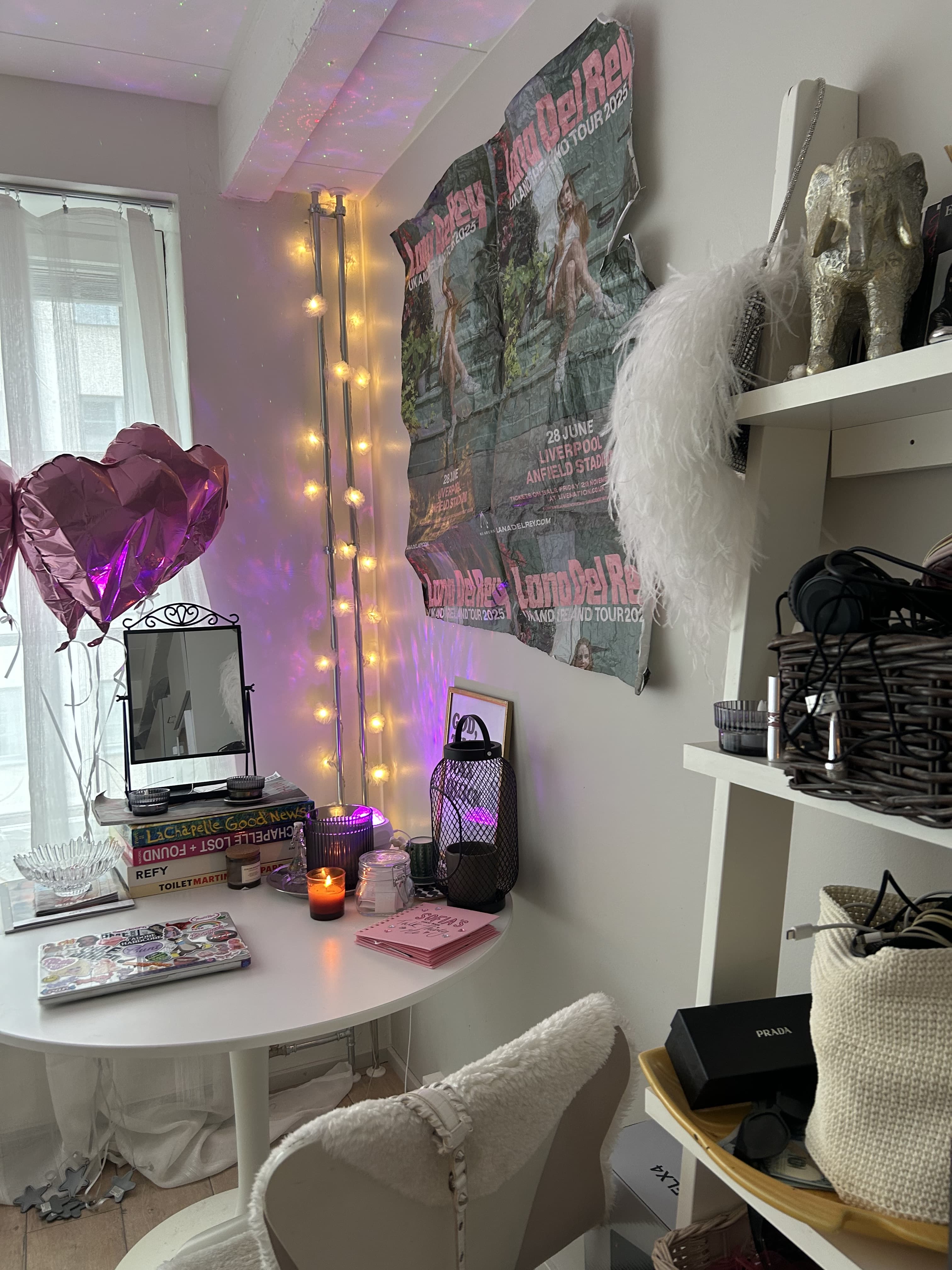 Asunnon yksityiskohtia.