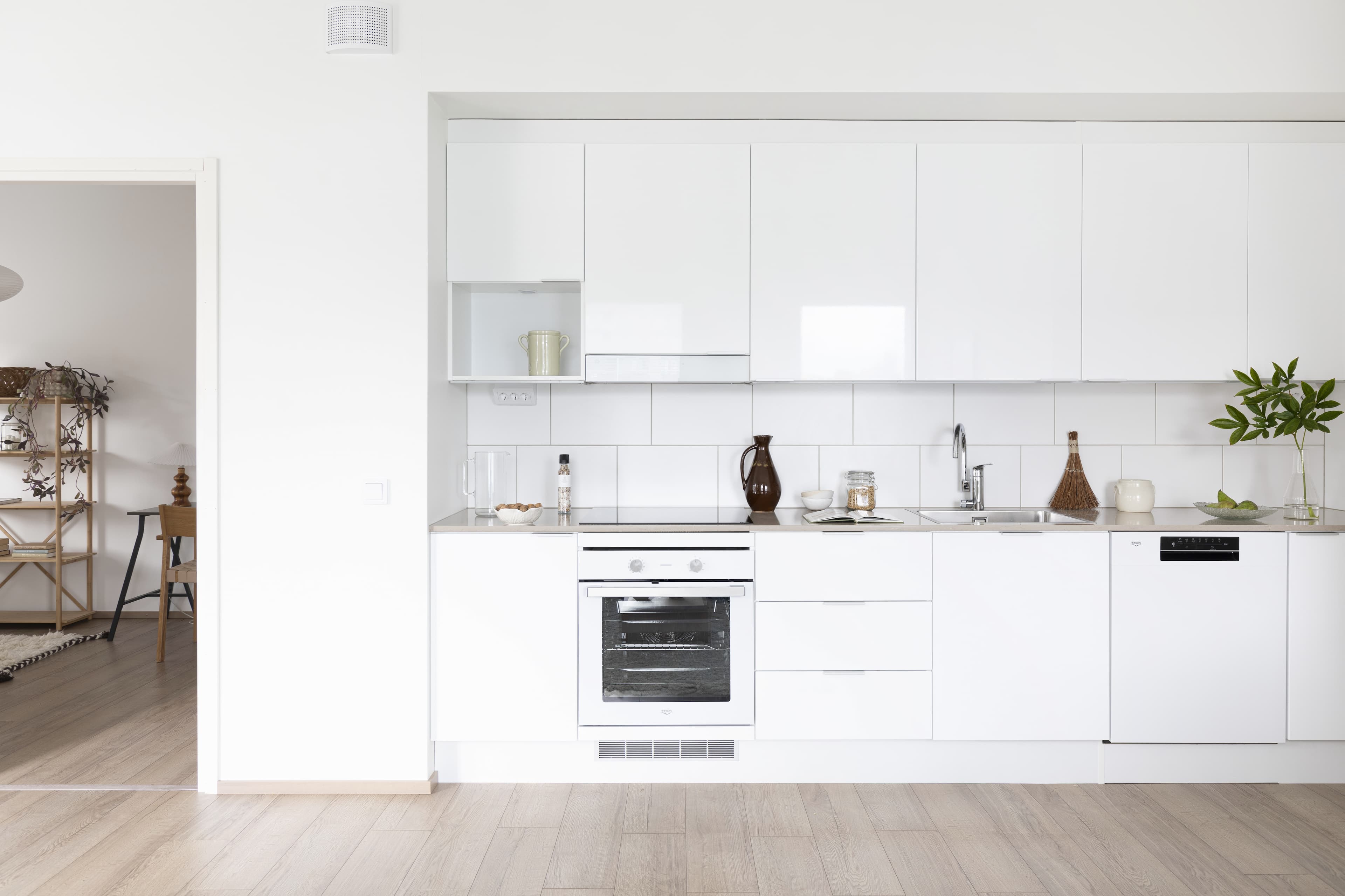 Kimppakämpän keittiö