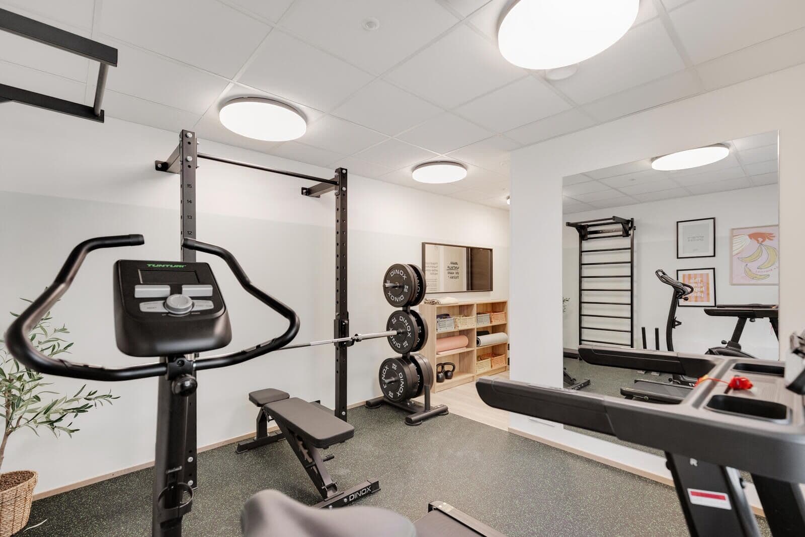 Elegancen kuntoilutila