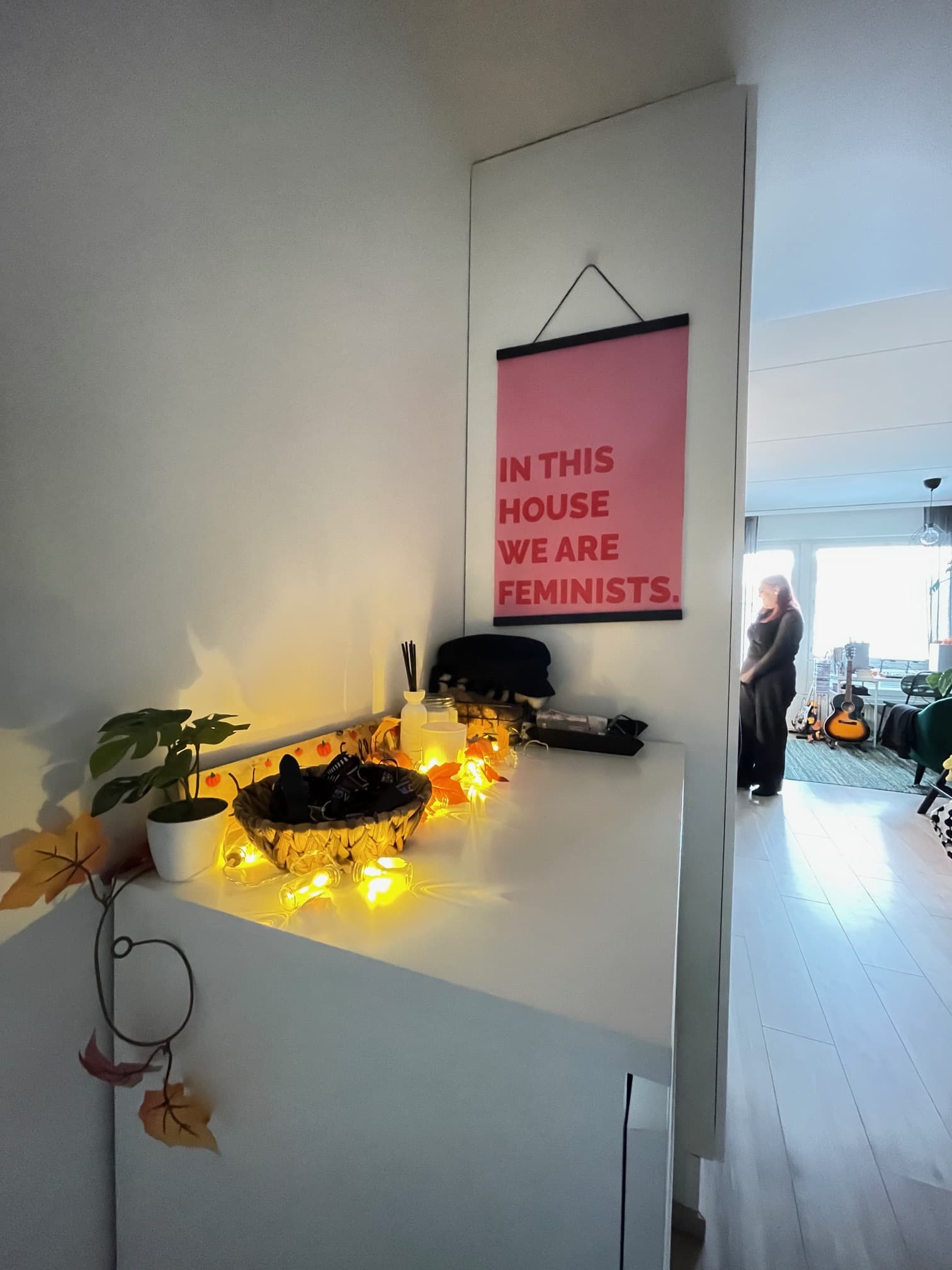 Saanan kodin eteinen