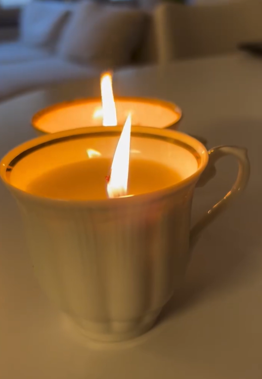 Itse tehdyt kynttilät