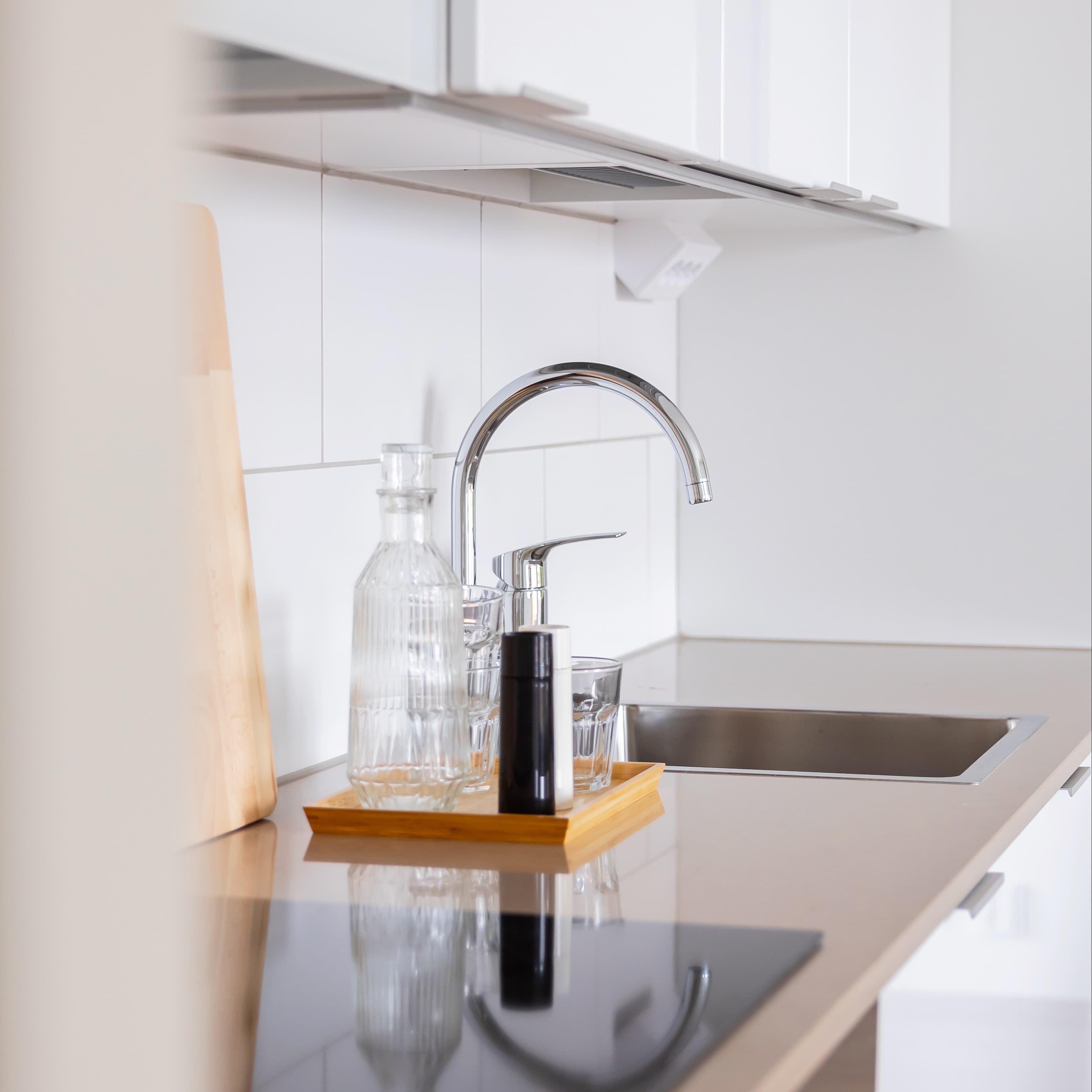 Pukkilan kodeissa on kauniit, laadukkaat materiaalit