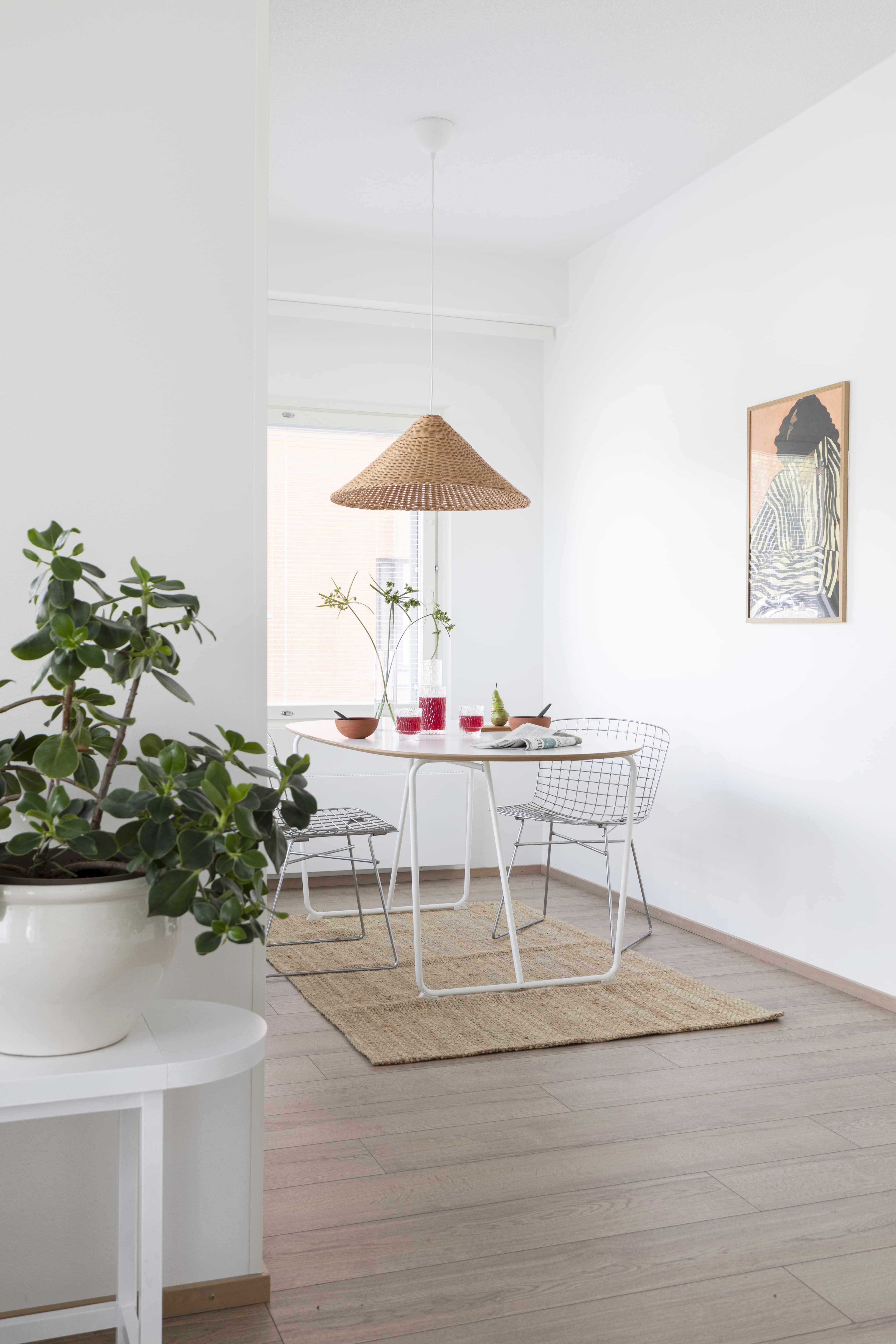 Matto kokoaa ruokailuryhmän yhteen.